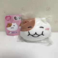 もちにゃみ もっちる フェイスマスコット えへへ顔