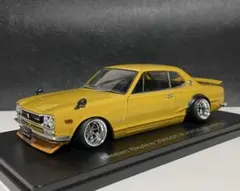 国産名車コレクション 1/24 ハコスカGTR 改造品 ハンドメイド 国産名車コレクション 1/24 ハコスカGTR 改造品 ハンドメイド