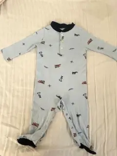 Ralph Lauren ライトブルー ロンパース 6M