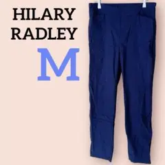 美品✨HILARY RADLEY 【M】 スラックス ネイビー　紺色　ストレッチ