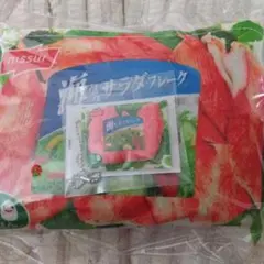 ニッスイ 海からサラダフレーク エコバッグ　チャーム付　NISSUI