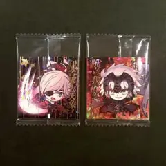FGO シールウエハース 宮本武蔵 ジャンヌオルタ 2点セット