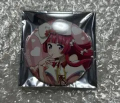 プリパラ そふぃ さんくす♡ハッピーリボンコーデ 缶バッジ