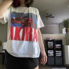 【レア】両面プリントAKIRA 金田 鉄雄 Tシャツ サイズL