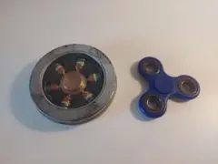 ハンドスピナー 民族 ケース付き