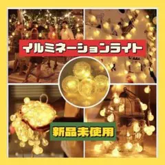 ⭐️新品未使用⭐️イルミネーションライト ライト 50個 装飾