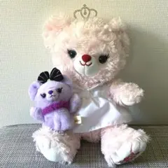 眠れる森の美女 ユニベアシティ なりきりストラップ オーロラ姫 マレフィセント オーロラ姫をイメージしたユニベア、ローズローズのぬいぐるみが