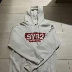 SY32 by SWEET YEARS ホワイトフーディ早い者勝ち‼️