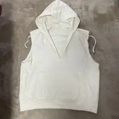 CINOHスエットフーディベスト