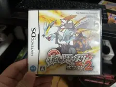 ニンテンドーDS ポケットモンスター ホワイト2 箱のみ