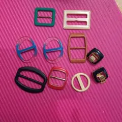 バックル 12個セット