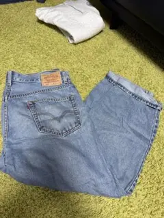 Levi's 550 デニムジーンズ 36/29 ライトブルー
