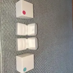 リング用ボックス　箱も付き