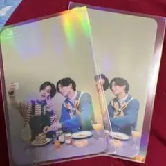 King & Prince 封入ランダムトレカ 2枚セット