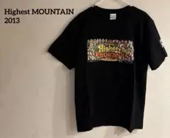 【Highest MOUNTAIN】 2013 レゲエ　Tシャツ M
