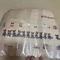 the bear's スクール（くまのがっこう）収納ボックス リメイクシート