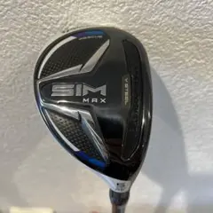 テーラーメイド SIM MAX レスキュー5番 TourAD HY85S