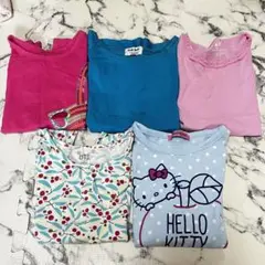 トップス　Tシャツ　110cm 5点セット　まとめ売り　半袖