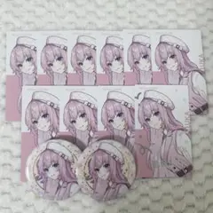巡音ルカ エピカ 缶バッジ