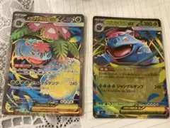 【値下げ交渉可能】ポケカ　ポケモンカード　メガフシギバナex SR RR