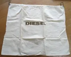 DIESEL 袋　アイボリー
