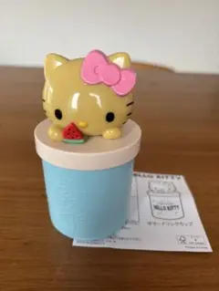 ハッピーセット　ハローキティ　サマードリンクカップ