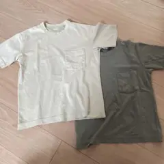 UNIQLO ユニクロ　Tシャツ 2枚セット　150 140セット
