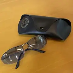 レイバン RB3196 ハーフリム サングラス ITALY メガネ ヴィンテージ