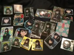 時透無一郎　鬼滅の刃　未使用品　カード＆シール　まとめてセット
