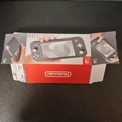 Nintendo Switch Lite（スイッチライト）の空箱
