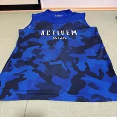 アクティブーム　アンダーシャツ　ノースリーブ　M