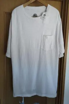 新品　GOODWEAR　XLサイズ hemp ポケット Tシャツ ナチュラル