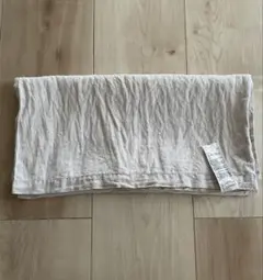 無印良品 まくらカバー 麻100% ベージュ