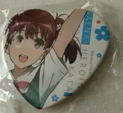 e➕冴えない彼女の育てかた➕　波島出海　ハート　缶バッジ