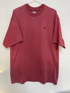 MEXICO製 Champion チャンピオン Tシャツ(レッド) M