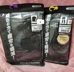 ワークマン メディヒール リカバリー フルレギンス 長袖クルーネック 疲労回復
