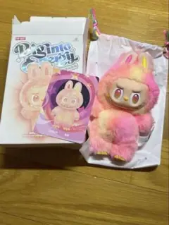 【正規品】LABUBU ラブブ LUCK Big into Energy