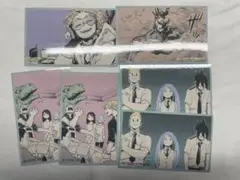 ヒロアカ 原画展 メモリアルコレクション まとめ売り ホークス
