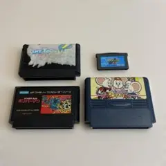 ゲームソフト4個セット