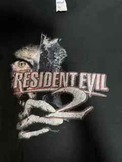 RESIDENT EVIL 2 Tシャツ Mサイズ ブラック