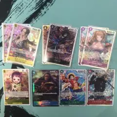 ワンピース トレーディングカード ザベスト2セット