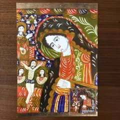 ルーマニア 初日カバー 2006年 イコン画 絵はがき