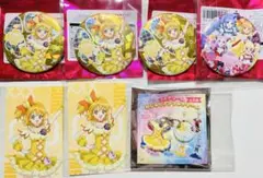 プリキュア　キュアパイン　ラフォーレ原宿　缶バッジ