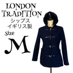 【シップス別注】【M】ロンドントラディション ダッフルコート レディース