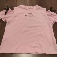 Byloreit Girls ピンクTシャツ　140