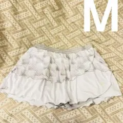 【ディアドラ】インナー付きスコート　白M　定価7344円
