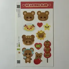 nct ヘチャン　ステッカー