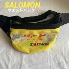 SALOMON ウエストバック イエロー