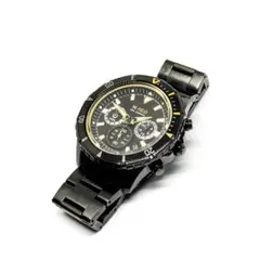 SEIKO WIRED クロノグラフ ブラック