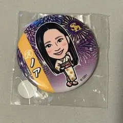 若鷹ガチャ ハニーズ ノア 缶バッジ